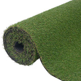 Vidaxl kunstgras 1 x 10 m 20 - 25 mm groen