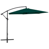 Vidaxl pływający parasol 3 m zielony