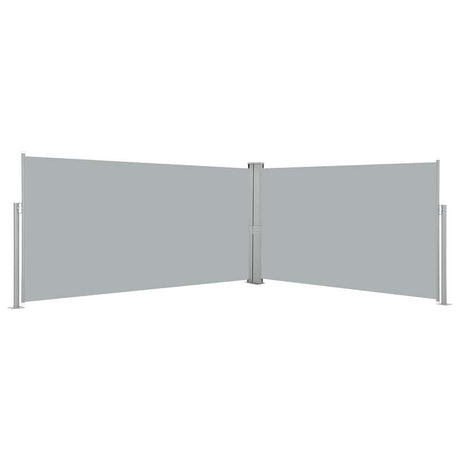 Vidaxl Sandshield Extenble 160x600 cm szary