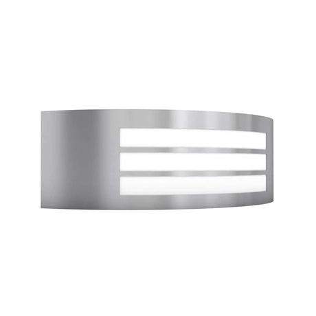 Vidaxl Garden Wall Lampa stalowa -stal bez