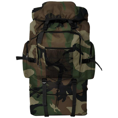 Vidaxl Backpack Army Style XXL 100 L kamuflaż