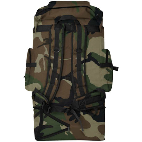 Vidaxl Backpack Army Style XXL 100 L kamuflaż