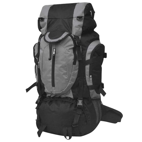 Plecak Vidaxl Plecak xxl 75 L Czarny i szary