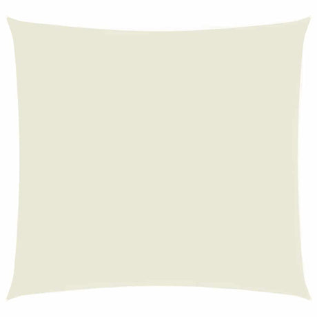 Vidaxl Sunshade Square 3,6x3,6 M Oxford Fabric Crème -Colored