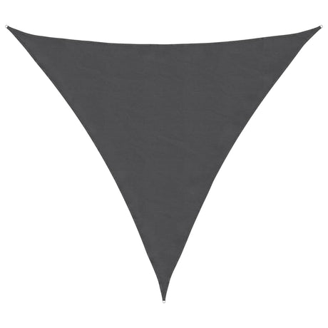Vidaxl marnoważka trójkątna 3,6x3,6x3.6 m tkanina Oxford