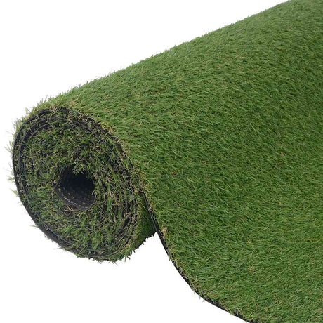 Vidaxl kunstgras 1 x 8 m 20 - 25 mm groen