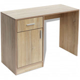 Vidaxl Shoe Stanage Bench 80x24x45 cm dębowy kolorowy