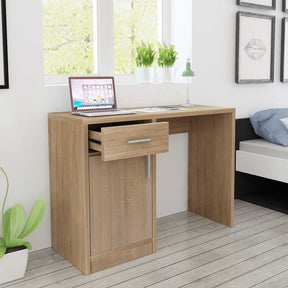 Vidaxl Shoe Stanage Bench 80x24x45 cm dębowy kolorowy