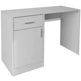 Buty Vidaxl Szafka do przechowywania 80x24x45 cm biała