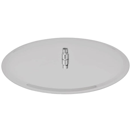 Deszczownica Vidaxx ze stali nierdzewnej, okrągła 50 cm