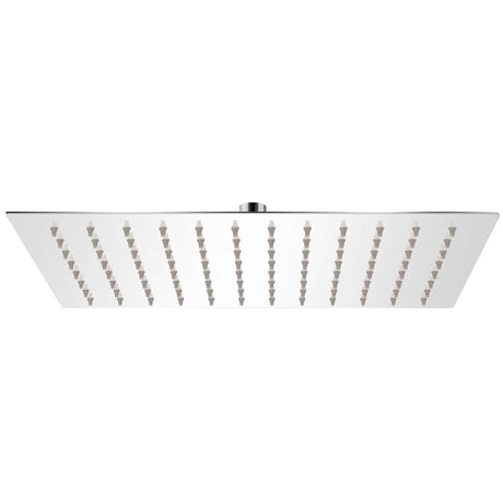Vidaxl deszcz prysznic stal nierdzewna 20x30 cm prostokątny