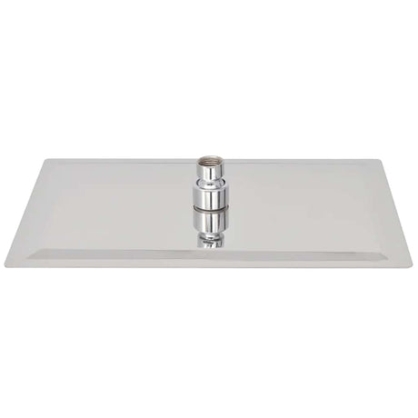 Vidaxl deszcz prysznic stal nierdzewna 20x30 cm prostokątny