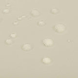 Vidaxl TableCloths 5 sztuk krem ​​170x130 cm