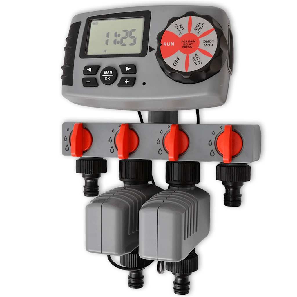 Vidaxl STIMER STIMER AUTOMATYCZNE Z 4 STATIATÓW 3 V