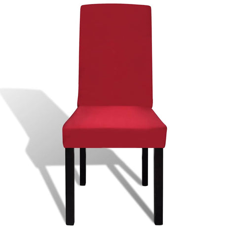 Vidaxl Covery 4 ST STRAIND prosto Bordeaux