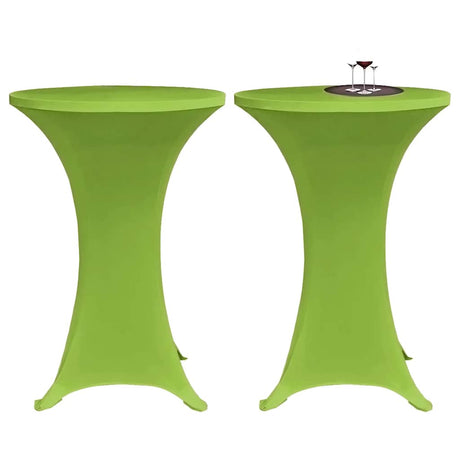 Okładka stołowa vidaxl odcinek 2 sztuki 60 cm zielony