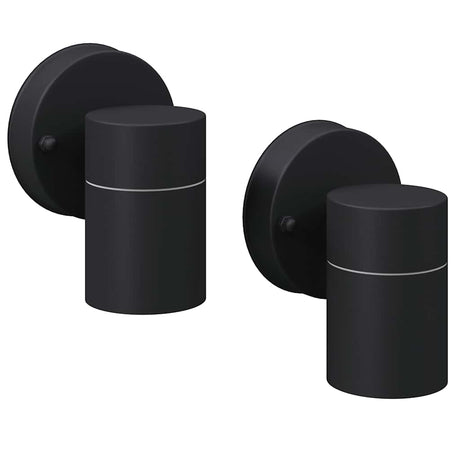 Lampa ścienna LED vidaxl na zewnątrz stali nierdzewnej 2 STS