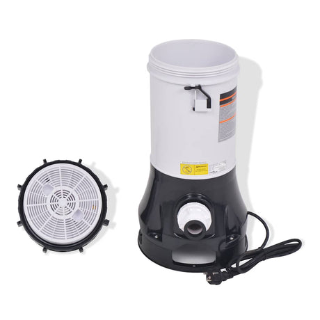 Vidaxl Pumpming Basen Filtr pompa do basenów 185 W 4,4 m³ U