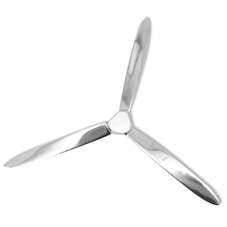 Śmigło vidaxl dla ściany 70 cm aluminiowe srebro