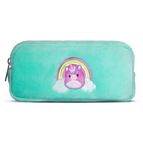 Difuzed squishmallows pluszowy woreczek z jednorożcem w kolorze niebieskim