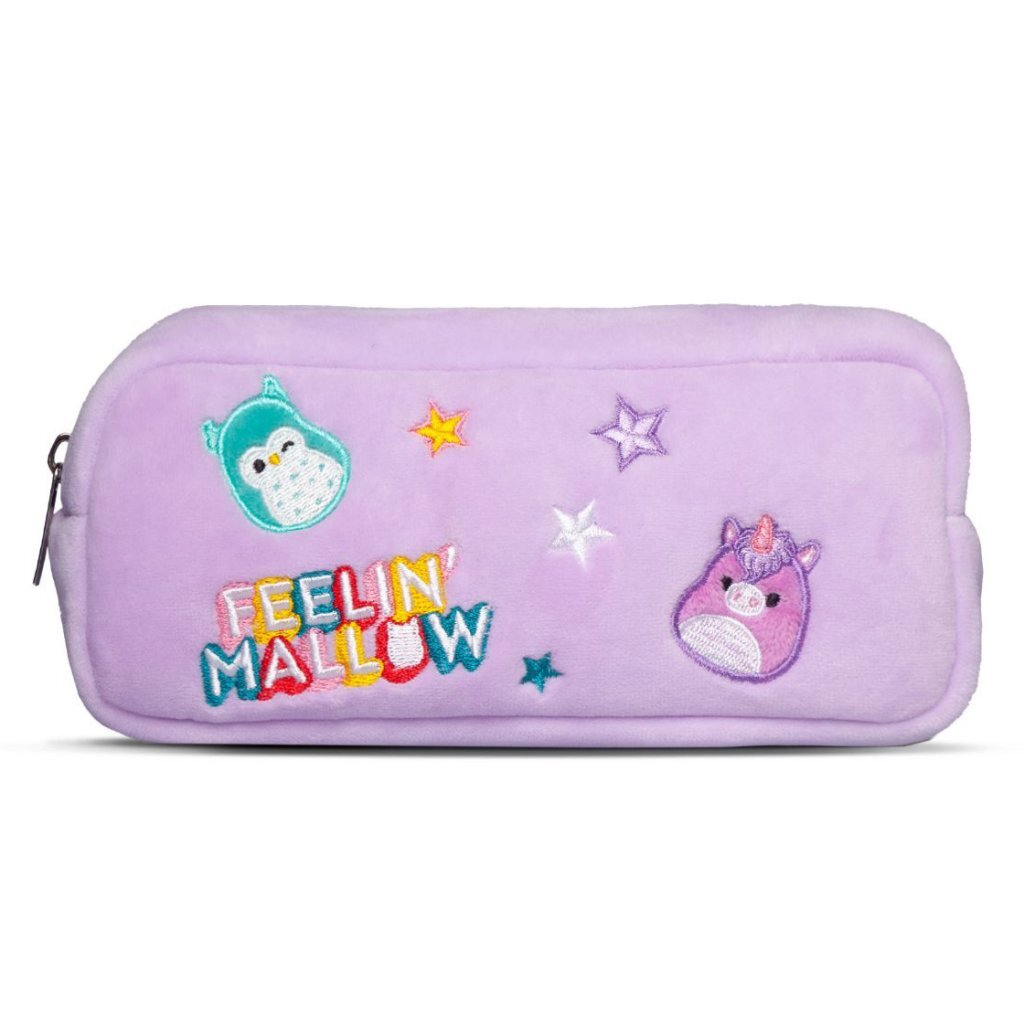 Pluszowe etui Squishmallows Squishmallows w kolorze fioletowym