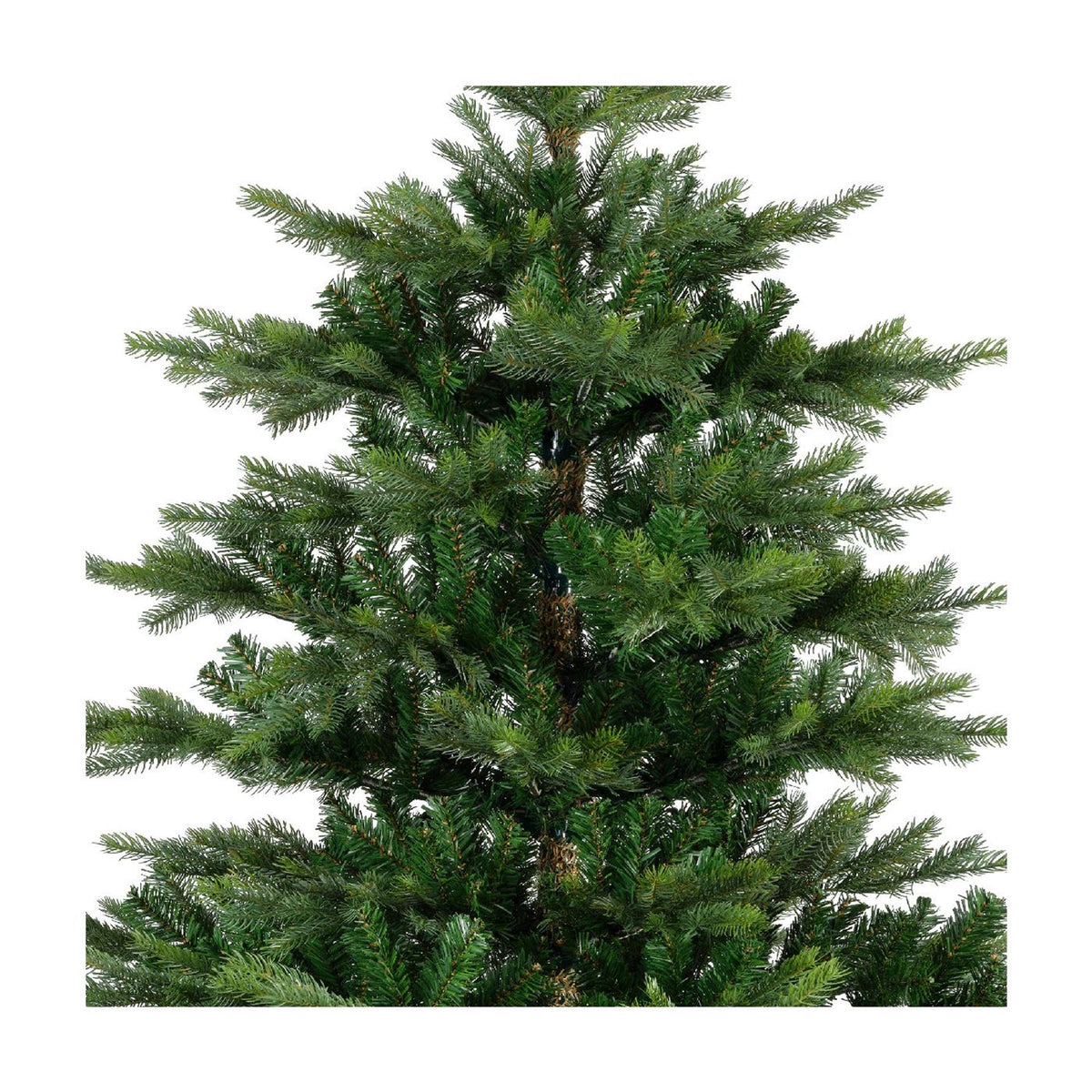 Everlands kunstkerstboom grandis fir groen ø132xh180cm