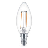 Philips LED Classic 25W (2W) B35 E14 WW CL ND 1BC 4 oświetlenie