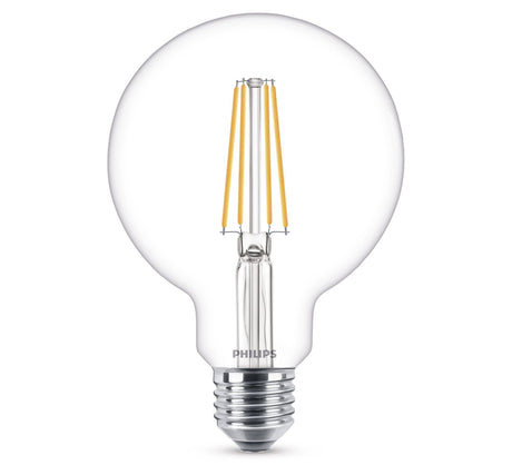 Żarówka LED Philips Classic o mocy 60 W, ciepła biel