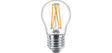 Oświetlenie Philips LED Classic 40W P45 E27 CL WGD90 SRT4