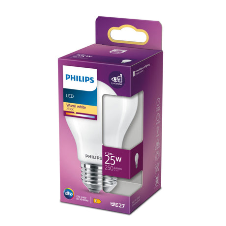Oświetlenie Philips LED classic 25W E27 WW A60 FR ND SRT4