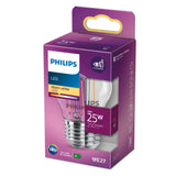 Klasyczna lampa świecowa LED Philips 25W E27 ciepła biel