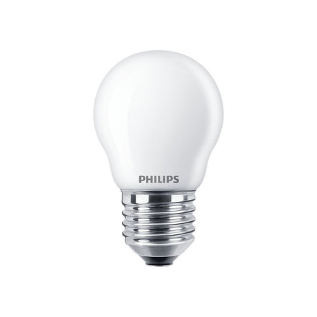 Klasyczna lampa świecowa LED Philips o mocy 40 W E27, ciepła biel