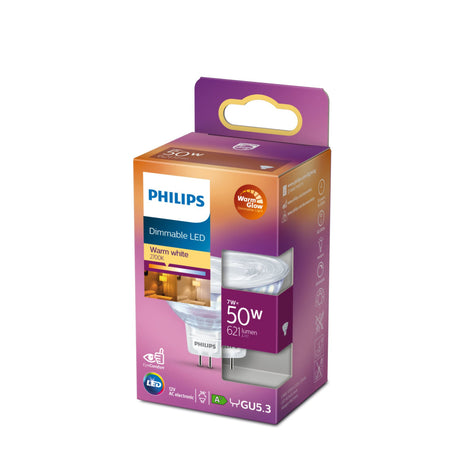 Oświetlenie Philips LED 50W Gu5.3 WW 12V 36D WGD SRT4