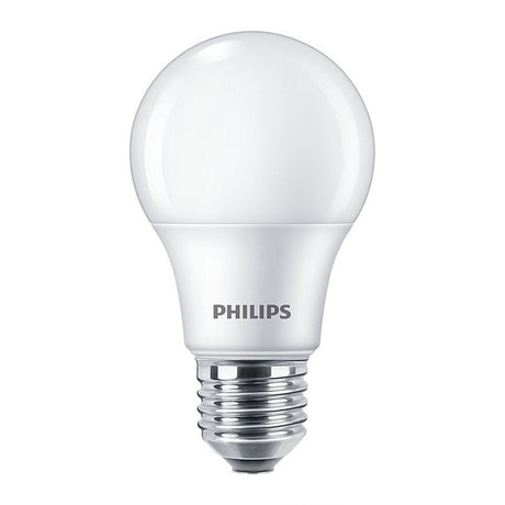 Lampa LED Philips 60w E27 ciepła biel 4 sztuki