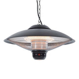 Sunred wiszący Gapier Sirius 2100 W halogen czarny CE09B