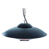 Sunred wiszący Gapier Sirius 2100 W halogen czarny CE09B