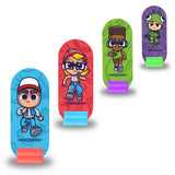 Podstawowi surferzy metra