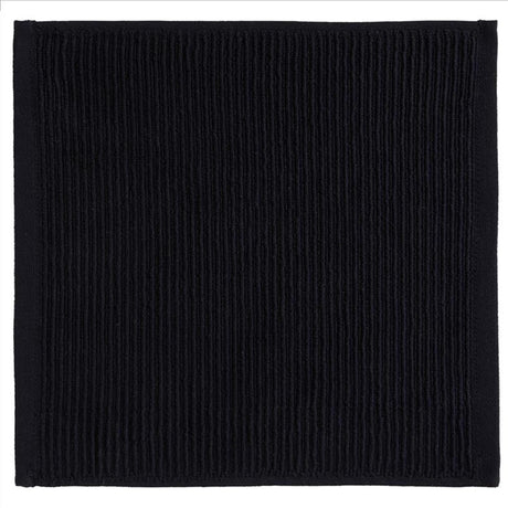Ddddd podstawowa czarna ściereczka do naczyń 30x30cm po 4 sztuki
