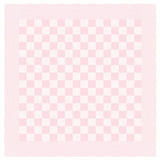 Ddddd - 6x ściereczka - grill - 65x65 cm - pastelowy róż - zestaw 6 sztuk