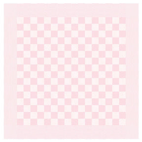 Ddddd - 6x ściereczka - grill - 65x65 cm - pastelowy róż - zestaw 6 sztuk