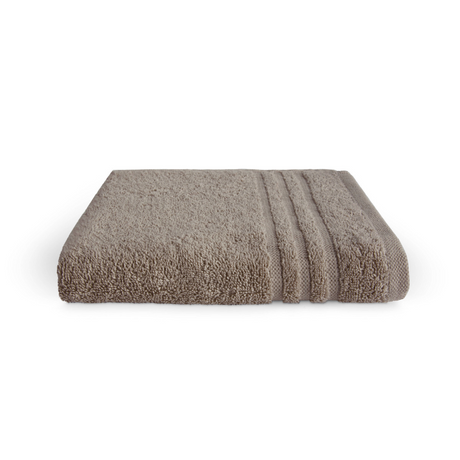 Byrklund bath basics baddoek 50x100cm - taupe