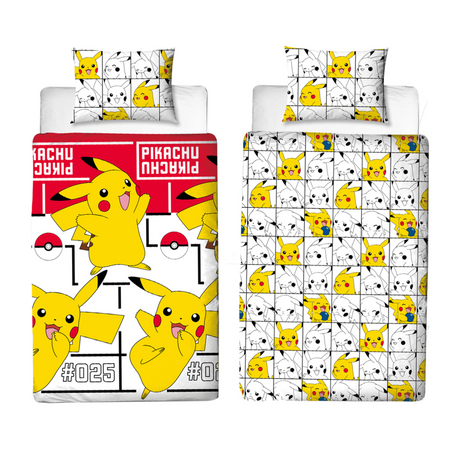 Poszwa na kołdrę Pokémon Pokemon Pikachu ikona, 140x200cm