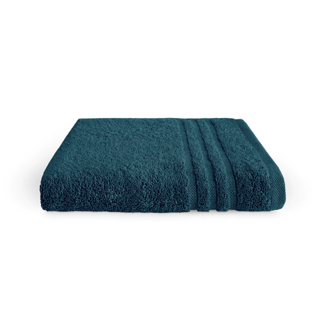 Byrklund bath basics baddoek 50x100cm - d. blauw