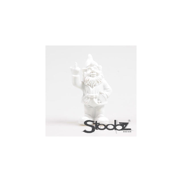 Stoobz design Stoobz gnome pieprz cię biały 10cm