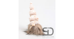 Kerstkabouter toby 10x8x22 cm