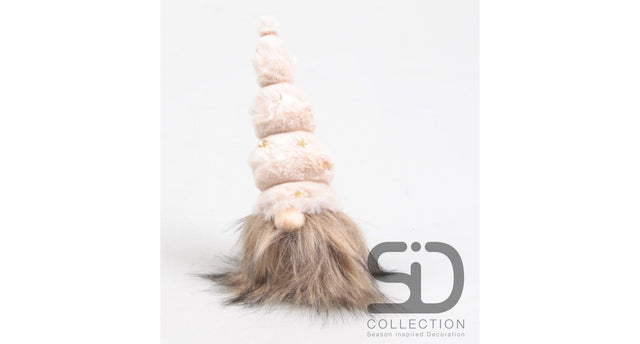 Kerstkabouter toby 10x8x22 cm