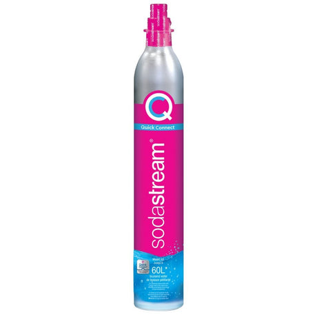 Sodastream Quick Connect Zapasowy cylinder dwutlenku węgla 60L
