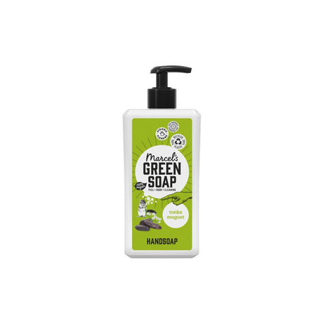 Marcels Zielone mydło Mydło do rąk 500ml Tonka Muguet