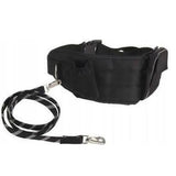 Pets Collection Pets Collection Dog line with hip band Groot Black