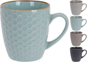 Inne marki Zestaw czterech naczyń ceramicznych